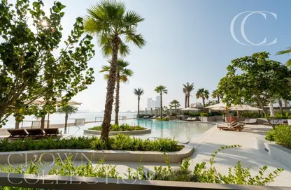 Penthouse - 4 Bedrooms - 4 Bathrooms for sale in Ellington Beach House - Palm Jumeirah - Dubai