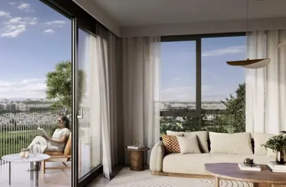 Apartment - 3 Bedrooms - 4 Bathrooms for sale in Golf Edge - EMAAR South - Dubai South (Dubai World Central) - Dubai