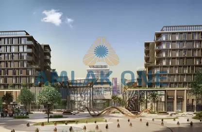 Apartment - 2 Bedrooms - 2 Bathrooms for sale in Grove Beach Views - Saadiyat Island - Abu Dhabi