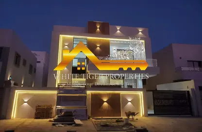 Outdoor House image for: Villa - 5 Bedrooms - 5 Bathrooms for sale in Al Yasmeen - Ajman, Image 1