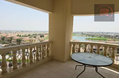 شقة - 1 حمام للايجار في رويال بريز 3 - رويال بريز - قرية الحمرا - رأس الخيمة