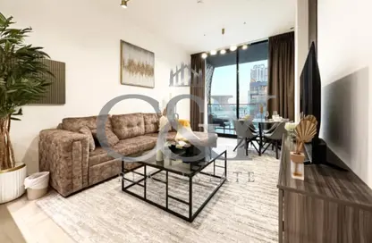 Apartment - 1 Bedroom - 2 Bathrooms for rent in Binghatti Crescent - Jumeirah Village Circle - Dubai