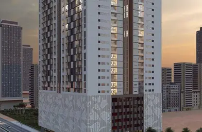 Apartment - 1 Bedroom - 2 Bathrooms for sale in Bluebell Residence - Al Amerah - Ajman