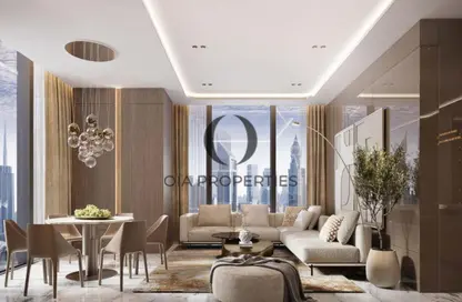 Apartment - 2 Bedrooms - 2 Bathrooms for sale in Burj Azizi - Sheikh Zayed Road - Dubai