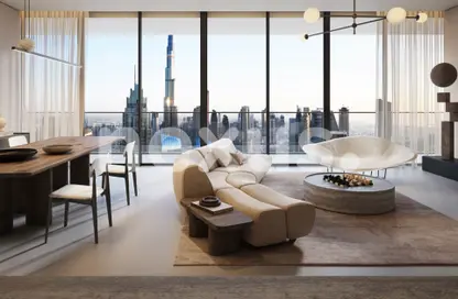 Apartment - 3 Bedrooms - 4 Bathrooms for sale in Akala Hotel  and  Residences - Zabeel 2 - Zabeel - Dubai