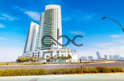 Outdoor Building image for: Apartment - 4 Bedrooms - 5 Bathrooms for sale in Amaya Towers - Shams Abu Dhabi - Al Reem Island - Abu Dhabi, Image 1