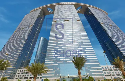 Apartment - 2 Bedrooms - 3 Bathrooms for rent in The Gate Tower 1 - Shams Abu Dhabi - Al Reem Island - Abu Dhabi