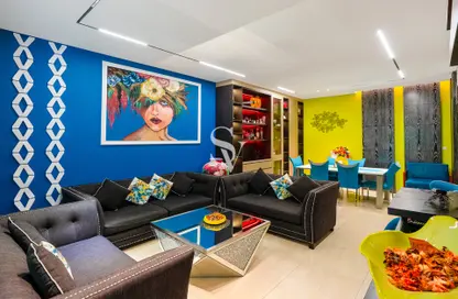Apartment - 2 Bedrooms - 3 Bathrooms for rent in Iris - Azizi Residence - Al Furjan - Dubai