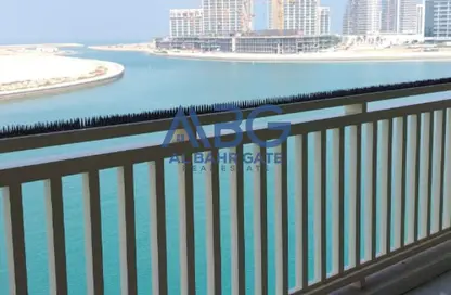 شقة - 2 غرف نوم - 2 حمامات للايجار في 12B البحيرة - لاجون - ميناء العرب - راس الخيمة - رأس الخيمة