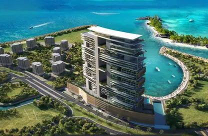 Apartment - 1 Bedroom - 2 Bathrooms for sale in Radiant Marina Towers - Shams Abu Dhabi - Al Reem Island - Abu Dhabi