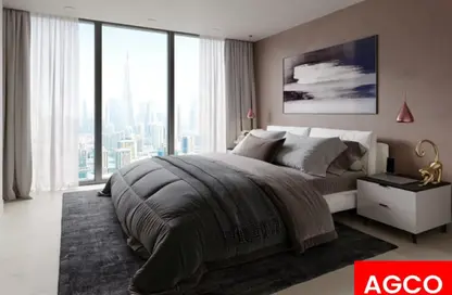 Apartment - 1 Bedroom - 1 Bathroom for sale in Sobha Creek Vista Heights - Sobha Hartland - Mohammed Bin Rashid City - Dubai