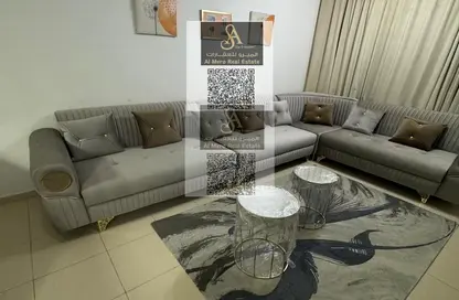 Apartment - 1 Bedroom - 2 Bathrooms for rent in City Tower - Al Nuaimiya - Ajman