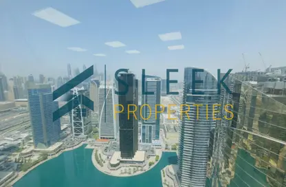 Office Space - Studio - 2 Bathrooms for rent in Platinum Tower (Pt Tower) - JLT Cluster I - Jumeirah Lake Towers - Dubai