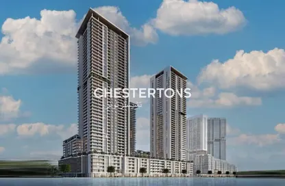 Apartment - 1 Bedroom - 1 Bathroom for sale in The Crest Tower C - Sobha Hartland - Mohammed Bin Rashid City - Dubai