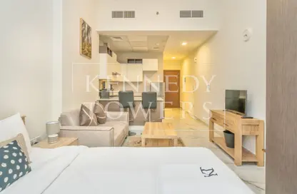 Apartment - Studio - 1 Bathroom for rent in Joya Verde Residences - Jumeirah Village Circle - Dubai