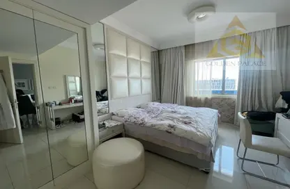 صورة لـ غرفة- غرفة النوم شقة - غرفة نوم - 2 حمامات للايجار في ذا سيجنتشر - برج خليفة - دبي وسط المدينة - دبي ، صورة رقم 1