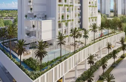 Apartment - 2 Bedrooms - 3 Bathrooms for sale in Fairway Residences By Prescott - Dubai Sports City - Dubai
