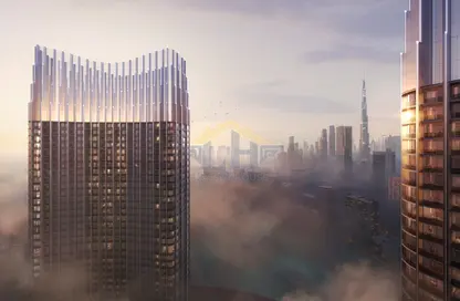 Apartment - Studio - 1 Bathroom for sale in Binghatti Skyrise - Business Bay - Dubai