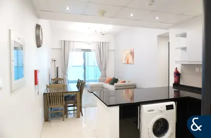 Apartment - 1 Bedroom - 2 Bathrooms for rent in Elite Business Bay Residence - Business Bay - Dubai