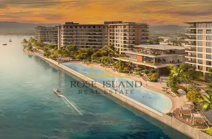 Apartment - 1 Bedroom - 2 Bathrooms for sale in Gardenia Bay - Yas Island - Abu Dhabi