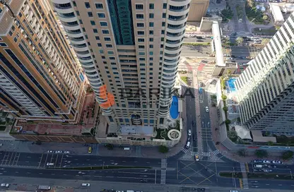 Apartment - 2 Bedrooms - 2 Bathrooms for rent in Sulafa Tower - Dubai Marina - Dubai