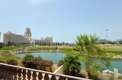 Townhouse - 3 Bedrooms - 3 Bathrooms for rent in The Townhouses at Al Hamra Village - Al Hamra Village - Ras Al Khaimah