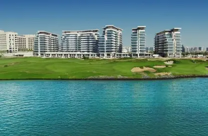 Apartment - 1 Bedroom - 2 Bathrooms for rent in Mayan 4 - Mayan - Yas Island - Abu Dhabi