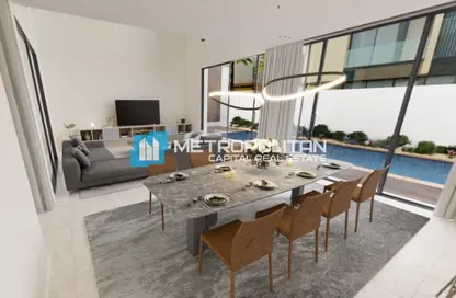 Villa - 5 Bedrooms - 6 Bathrooms for sale in Saadiyat Lagoons - Saadiyat Island - Abu Dhabi