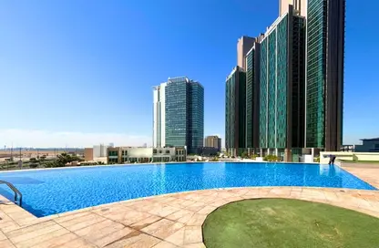 Apartment - 1 Bedroom - 1 Bathroom for sale in Marina Blue Tower - Marina Square - Al Reem Island - Abu Dhabi