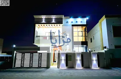 Villa - 5 Bedrooms - 7 Bathrooms for rent in Al Helio 2 - Al Helio - Ajman