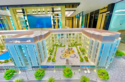 Apartment - Studio - 1 Bathroom for sale in Tilal City B - Tilal City - Sharjah