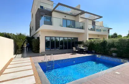 Townhouse - 4 Bedrooms - 4 Bathrooms for sale in Violet 2 - Damac Hills 2 - Dubai