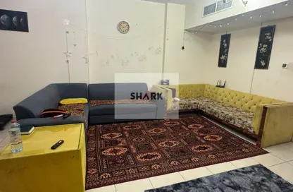 Apartment - 1 Bedroom - 2 Bathrooms for sale in Orient Tower 1 - Orient Towers - Al Bustan - Ajman