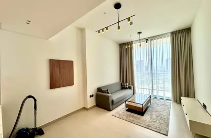 Apartment - 1 Bedroom - 2 Bathrooms for rent in Binghatti Amber - Jumeirah Village Circle - Dubai