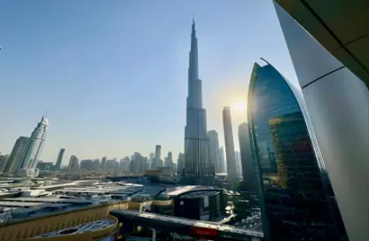 Apartment - Studio - 2 Bathrooms for sale in The Address BLVD Sky Collection - Downtown Dubai - Dubai