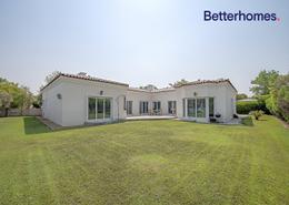 Bungalow - 4 bedrooms - 5 bathrooms for rent in Bungalows Area - Green Community West - Green Community - Dubai