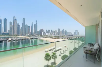 Apartment - 1 Bedroom - 1 Bathroom for rent in Sunrise Bay Podium - EMAAR Beachfront - Dubai Harbour - Dubai