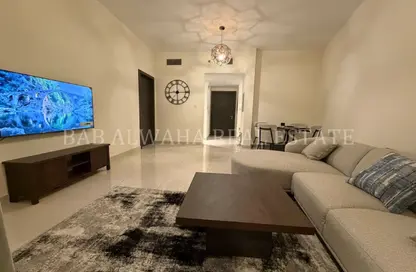 شقة - غرفة نوم - 2 حمامات للايجار في AG برج - الخليج التجاري - دبي