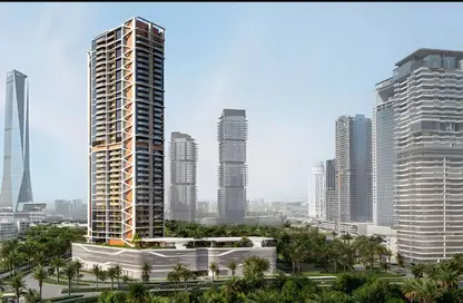 Apartment - 2 Bedrooms - 3 Bathrooms for sale in Eltiera Heights - Jumeirah Islands - Dubai