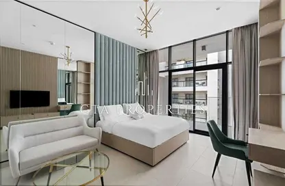 Apartment - Studio - 1 Bathroom for rent in Westwood By IMTIAZ - Al Furjan - Dubai