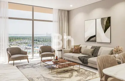 Apartment - 1 Bedroom - 1 Bathroom for sale in 360 Riverside Crescent - Sobha Hartland II - Bukadra - Dubai