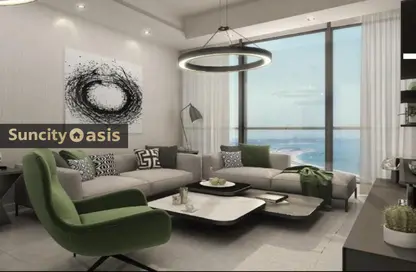 Apartment - 3 Bedrooms - 5 Bathrooms for sale in La Plage Tower 2 - Al Mamzar - Sharjah - Sharjah