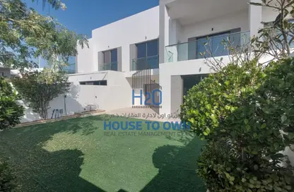 Townhouse - 3 Bedrooms - 4 Bathrooms for rent in The Cedars - Yas Acres - Yas Island - Abu Dhabi