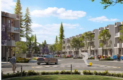 Townhouse - 3 Bedrooms - 4 Bathrooms for sale in Reportage Hills - Dubai Land - Dubai