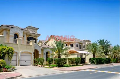 Villa - 5 Bedrooms - 6 Bathrooms for rent in Garden Homes Frond B - Garden Homes - Palm Jumeirah - Dubai