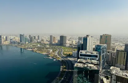 شقة - 3 غرف نوم - 4 حمامات للايجار في المجاز 3 - المجاز - الشارقة