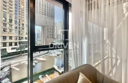 Apartment - 1 Bedroom - 2 Bathrooms for rent in Dubai Marina Moon Tower - Dubai Marina - Dubai