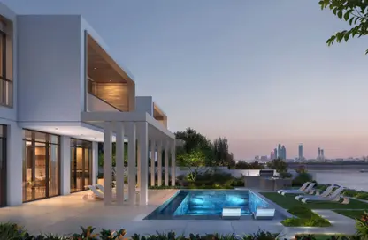 فيلا - 5 غرف نوم - 7 حمامات للبيع في فيلل البشاير - جزيرة الحضيريات - أبوظبي فيلا - 5 غرف نوم - 7 حمامات للبيع في فيلل البشاير - جزيرة الحضيريات - أبوظبي