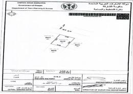 صورةمخطط ثنائي الأبعاد لـ: أرض للبيع في مزايرة - الرحمانية - الشارقة, صورة 1