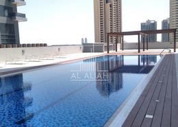 Pool image for: Duplex - 3 bedrooms - 4 bathrooms for rent in Najmat Tower C1 - Najmat Abu Dhabi - Al Reem Island - Abu Dhabi, Image 1
